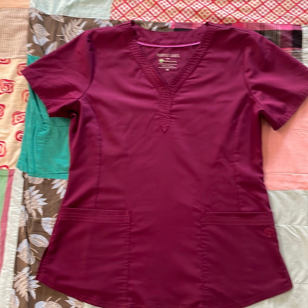 Healing Hands Purple Label Scrubs